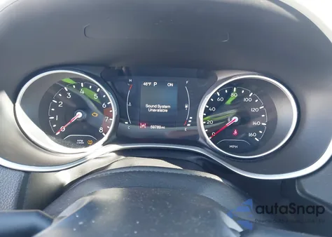 2020 Jeep Compass Sun And Safety 4X4 z USA, uszkodzony, nr VIN 3C4NJDBB5LT238894